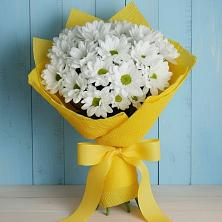Букет цветов из:  Хризантемы в Кагальницкой