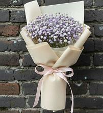 Букет цветов из:  Гипсофила #REPLACE_PRED# Кагальницкой