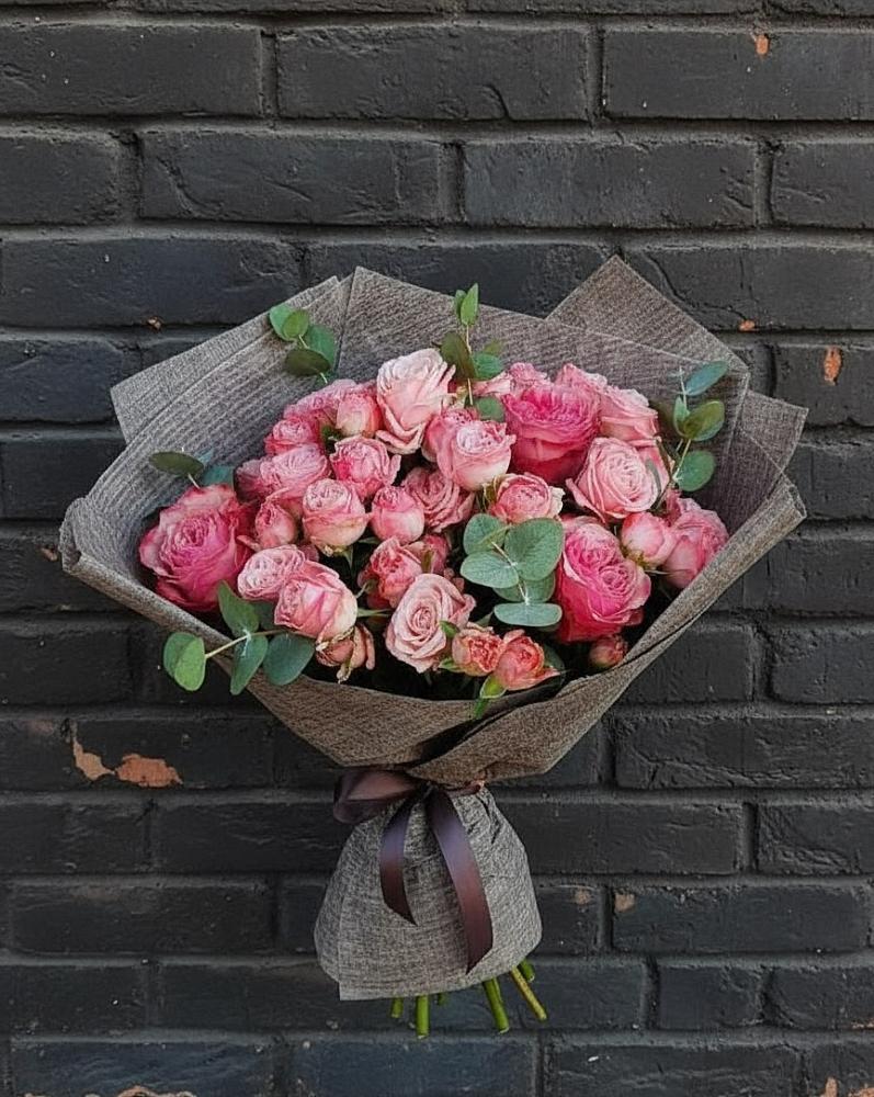 Букет цветов из: Розы в Кагальницкой