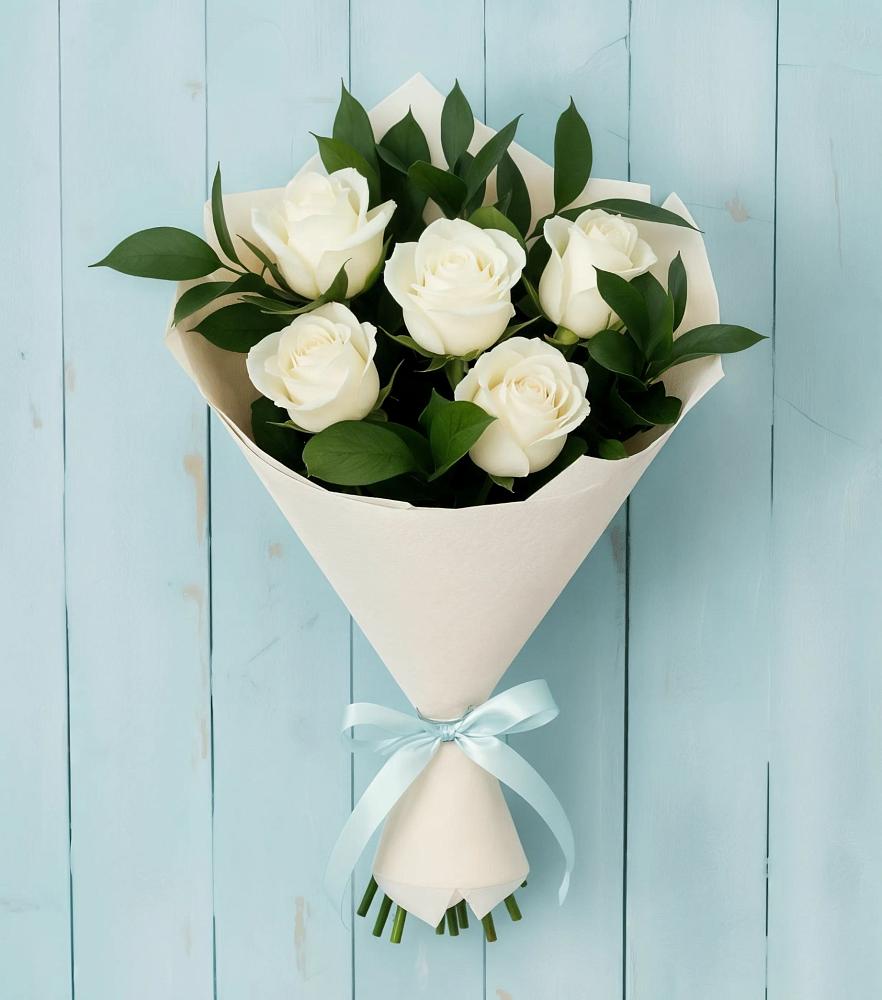 Букет цветов из: Розы в Кагальницкой