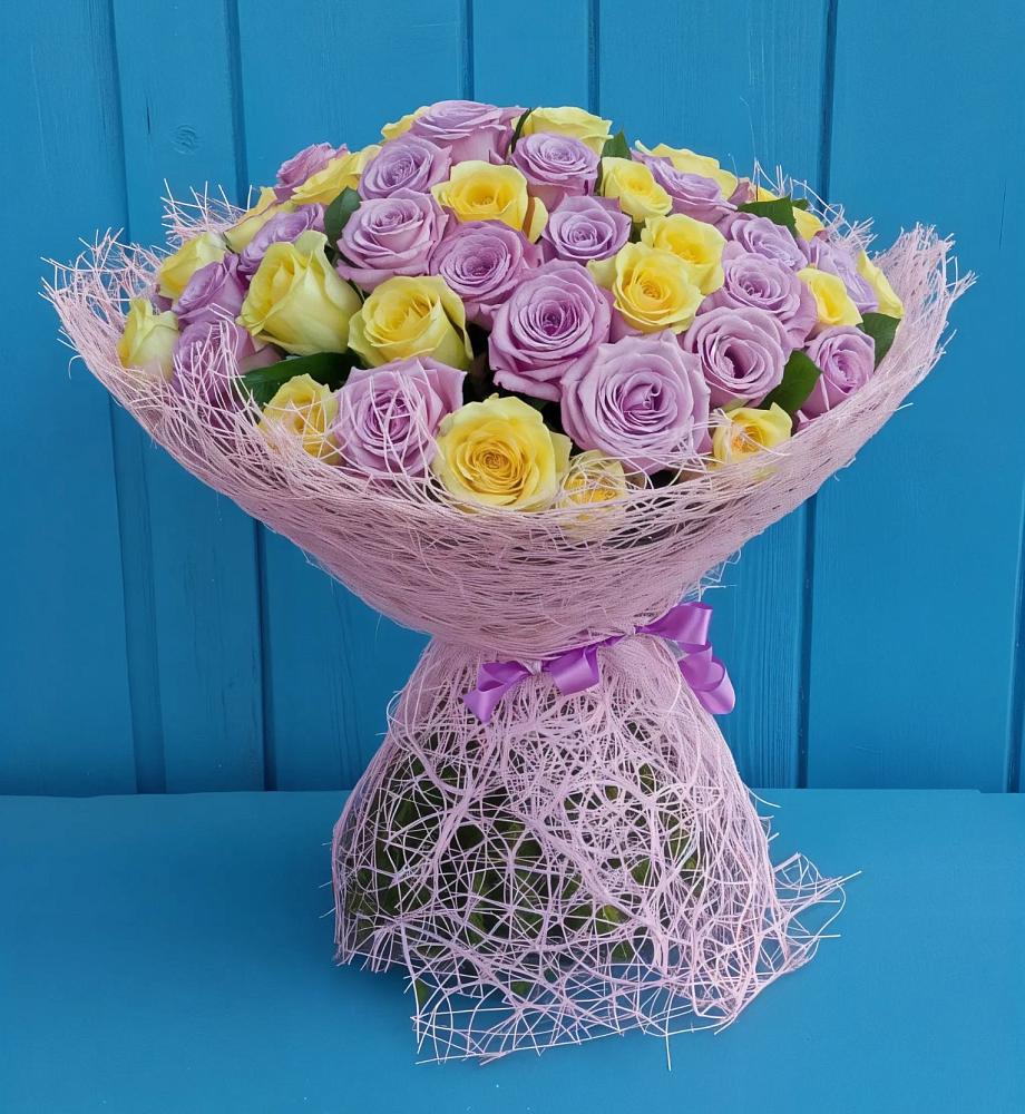 Букет 101 Волшебный Миг в Кагальницкой