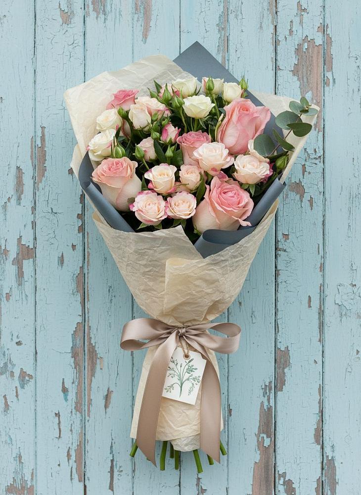 Букет цветов из: Розы в Кагальницкой