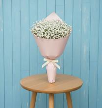 Букет цветов из:  Гипсофила в Кагальницкой