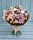 Букет цветов из: Хризантемы, Розы и Альстромерии в Кагальницкой