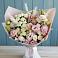 Букет цветов из: Альстромерии и Розы в Кагальницкой