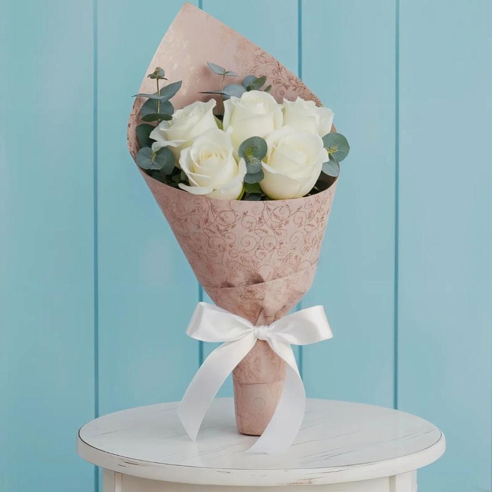 Букет цветов из: Розы в Кагальницкой