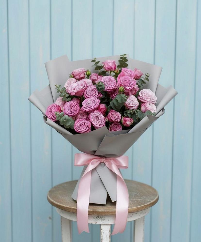 Букет цветов из: Розы в Кагальницкой