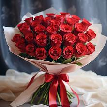 Букет 31 Красная роз Эдлесс Лав #REPLACE_PRED# Кагальницкой