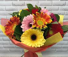 Букет цветов из:  Герберы в Кагальницкой