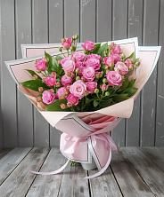 Букет Розовый кустик в Кагальницкой