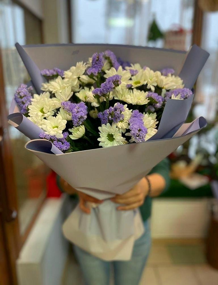 Букет цветов из: Хризантемы в Кагальницкой