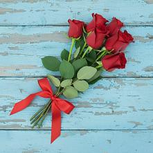 Букет Красные розы в Кагальницкой