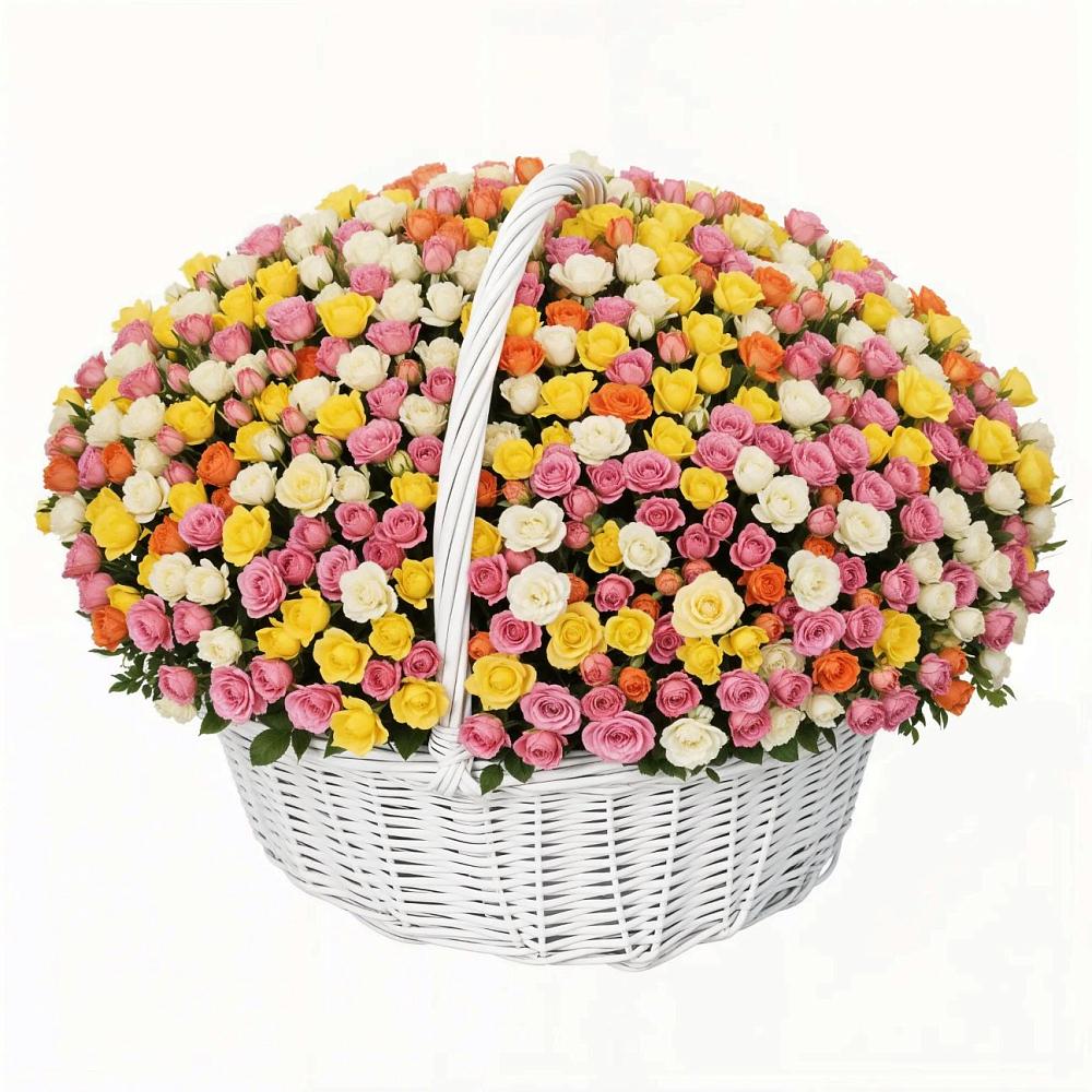 Премиум букет из: Розы в Кагальницкой