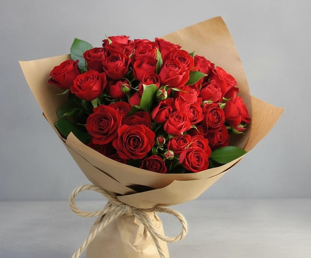 Букет Любовный роман в Кагальницкой