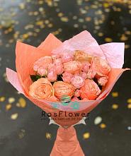 Букет цветов из:  Розы в Кагальницкой