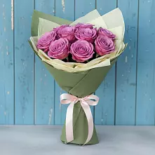 Букет Розы Фёрст Леди в Кагальницкой