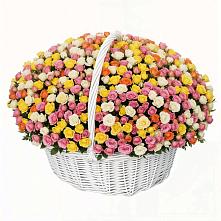 Премиум букет из: Розы в Кагальницкой