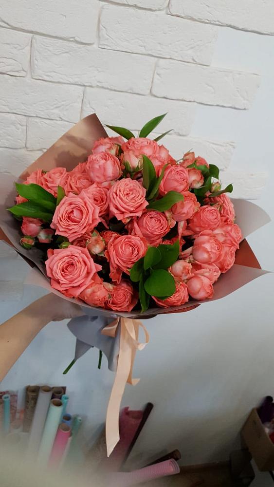 Букет цветов из: Розы в Кагальницкой