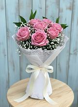 Букет цветов из:  Розы в Кагальницкой