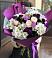 Букет цветов из: Хризантемы, Гвоздики и Розы в Кагальницкой