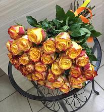 Букет Желтые розы в Кагальницкой