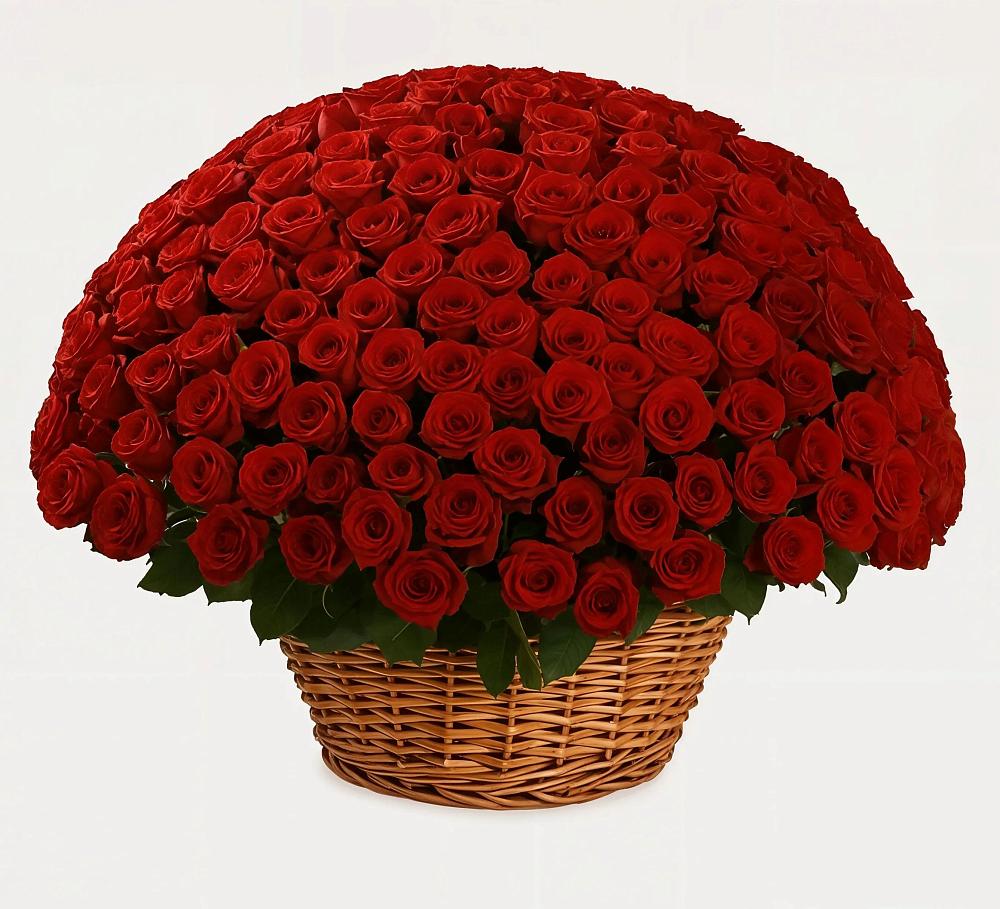 Премиум букет из: Розы в Кагальницкой