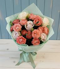 Букет цветов из:  Розы #REPLACE_PRED# Кагальницкой