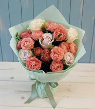 Букет цветов из:  Розы в Кагальницкой