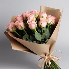 Букет 11 Нежных роз в Кагальницкой