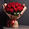 Букет 19 Красных роз Эдлесс Лав в Кагальницкой