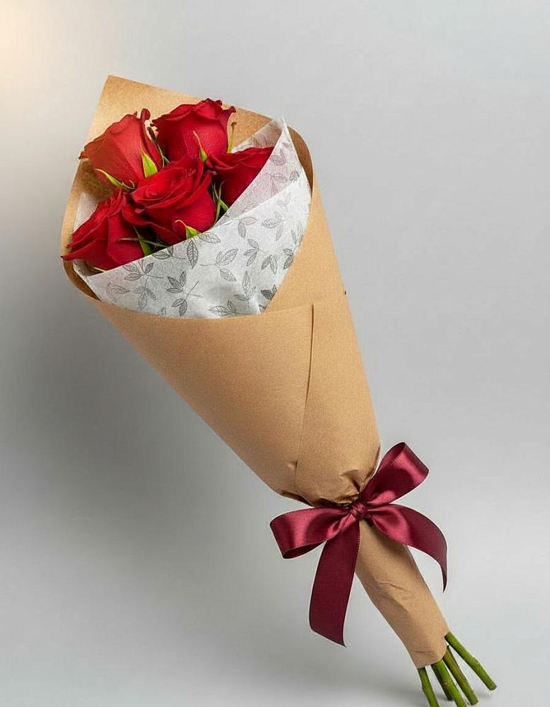 Букет цветов из: Розы в Кагальницкой