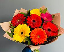 Букет цветов из:  Герберы в Кагальницкой