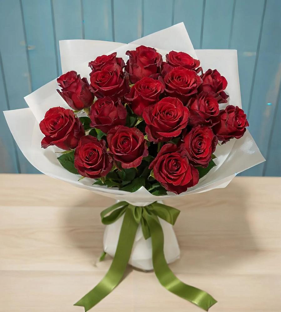 Букет Красные розы в Кагальницкой