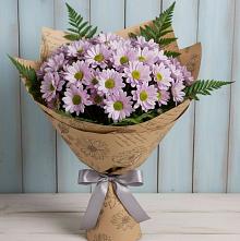 Букет цветов из:  Хризантемы в Кагальницкой