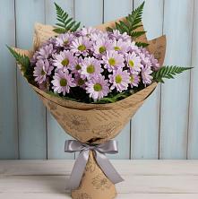 Букет цветов из:  Хризантемы в Кагальницкой