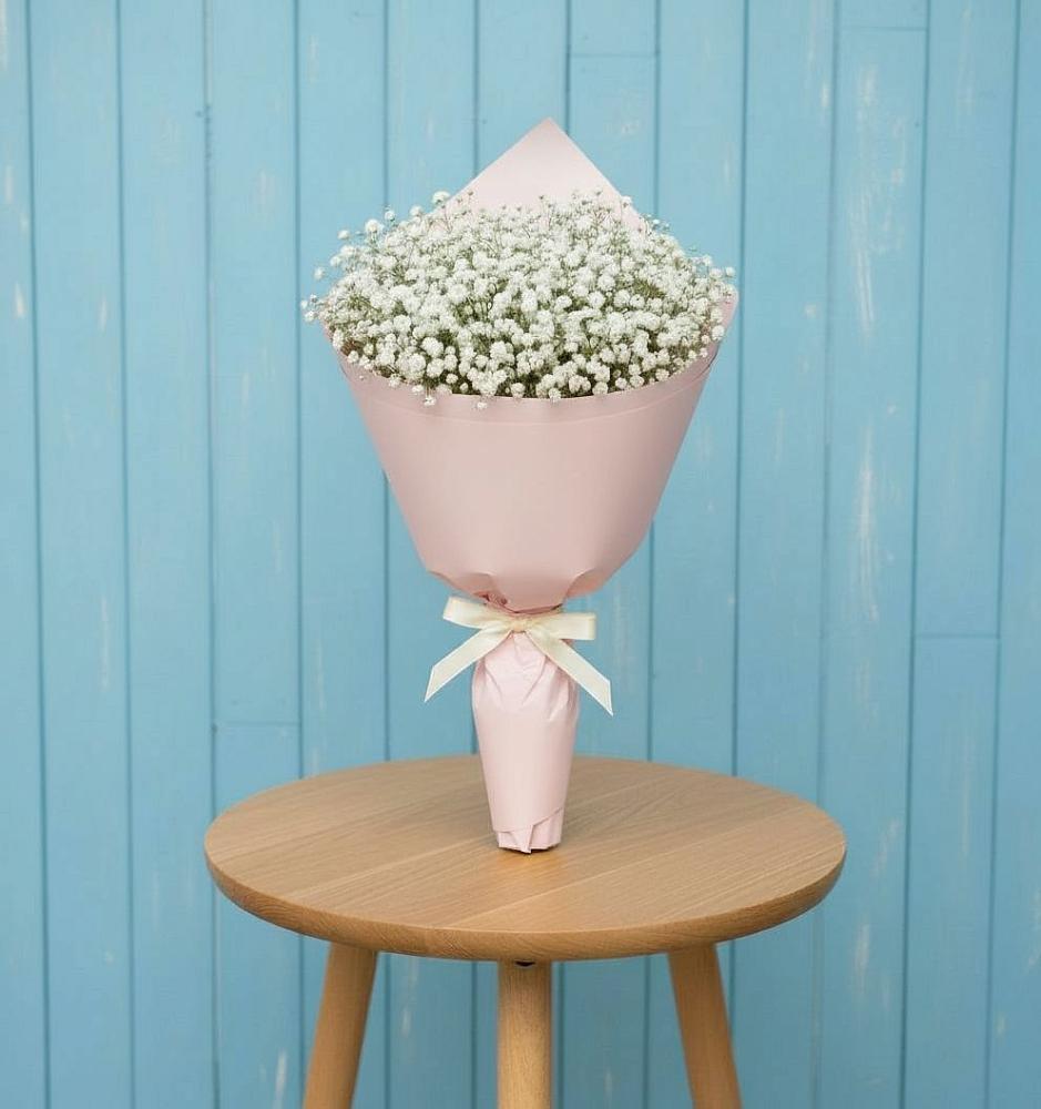 Букет цветов из: Гипсофила в Кагальницкой