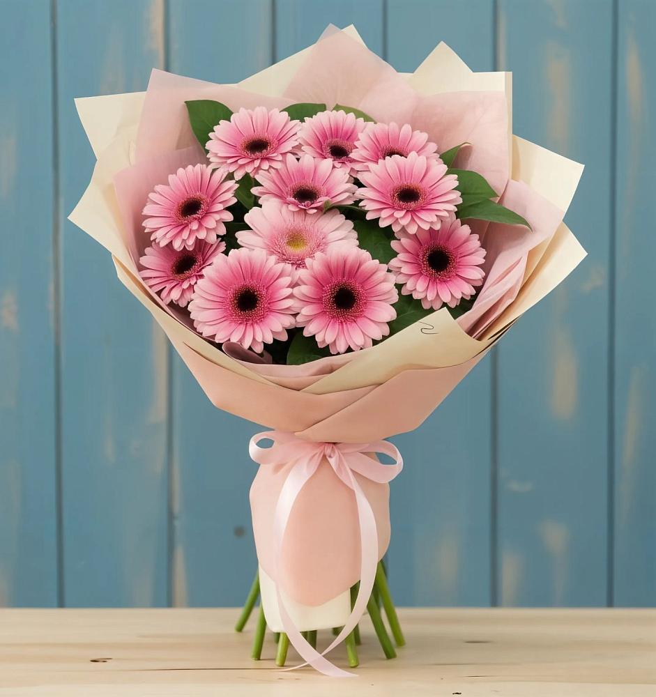 Букет цветов из: Герберы в Кагальницкой