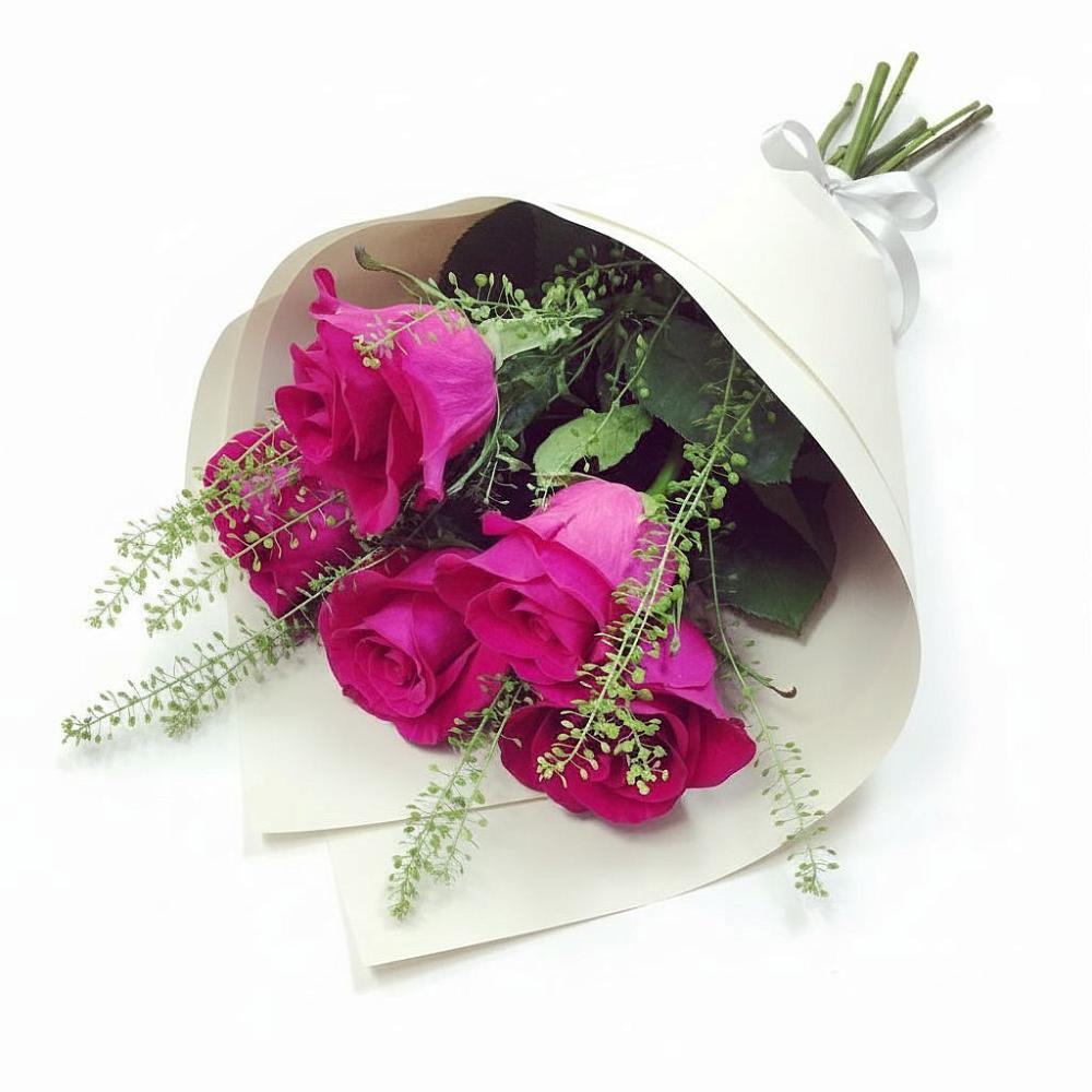 Букет цветов из: Розы в Кагальницкой