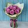 Букет Розы Фёрст Леди в Кагальницкой