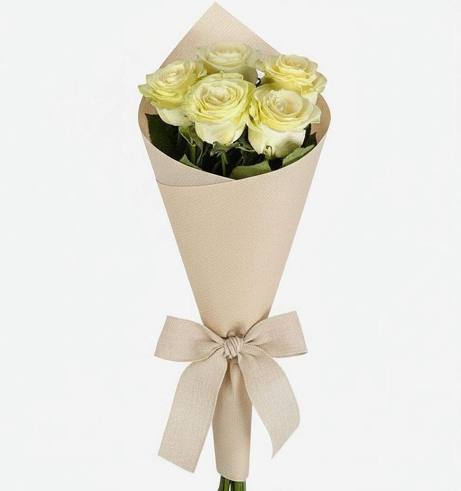 Букет цветов из: Розы в Кагальницкой