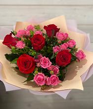Букет цветов из:  Розы в Кагальницкой