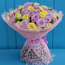 Букет 101 Волшебный Миг в Кагальницкой