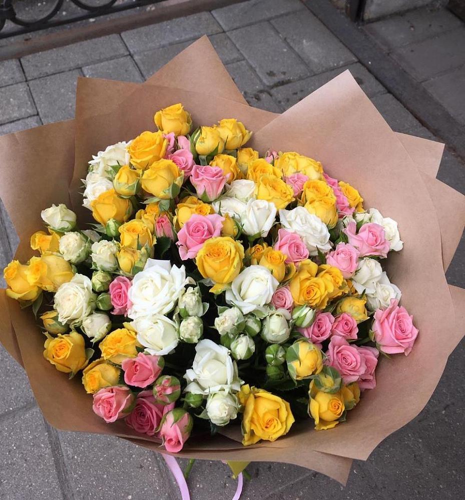 Букет цветов из: Розы в Кагальницкой