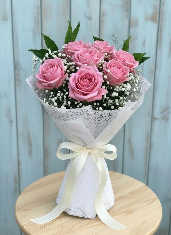 Букет цветов из: Розы в Кагальницкой