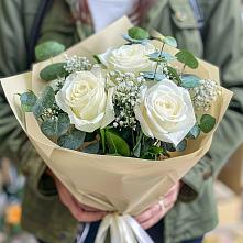 Букет цветов из:  Розы #REPLACE_PRED# Кагальницкой