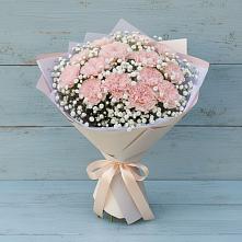 Букет цветов из:  Гвоздики в Кагальницкой