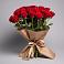 Букет 21 Красная роза Эдлесс Лав в Кагальницкой