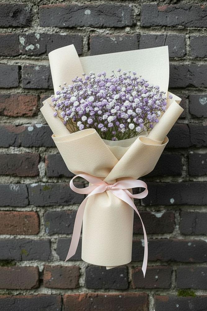 Букет цветов из: Гипсофила в Кагальницкой