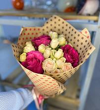 Букет цветов из:  Розы в Кагальницкой