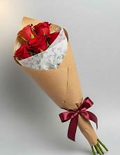 Букет цветов из:  Розы в Кагальницкой
